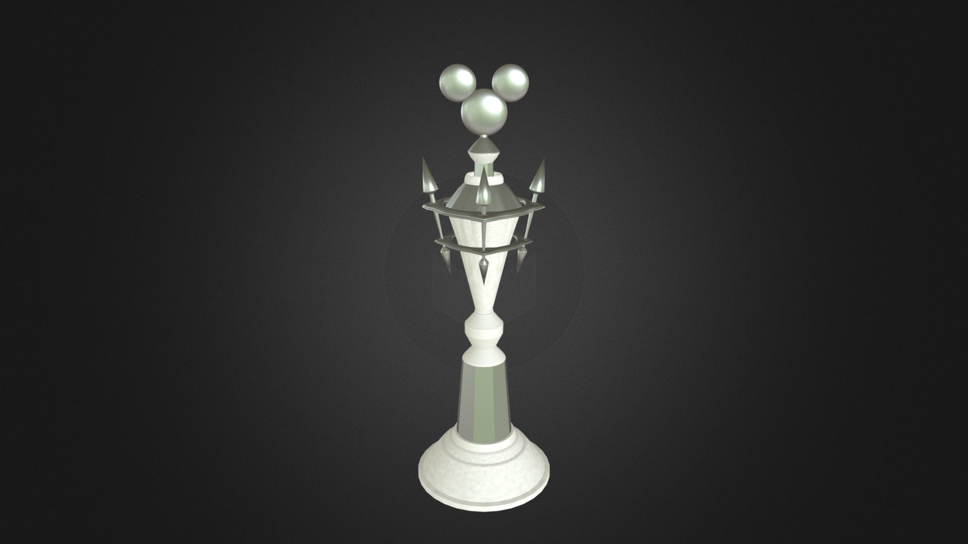 Mickey Chess Piece
