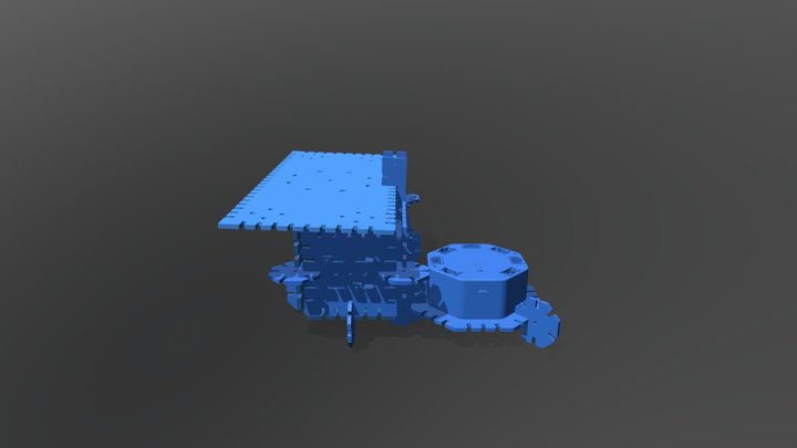 alcancia paso 2 3D Model