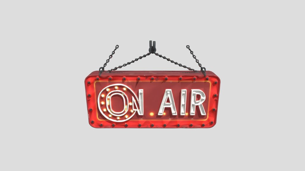 Old_style_ON_AIR_sign_obj