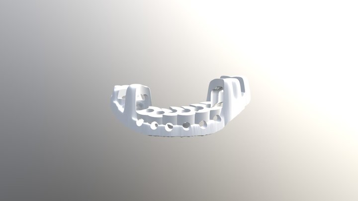 張和平_導板 3D Model
