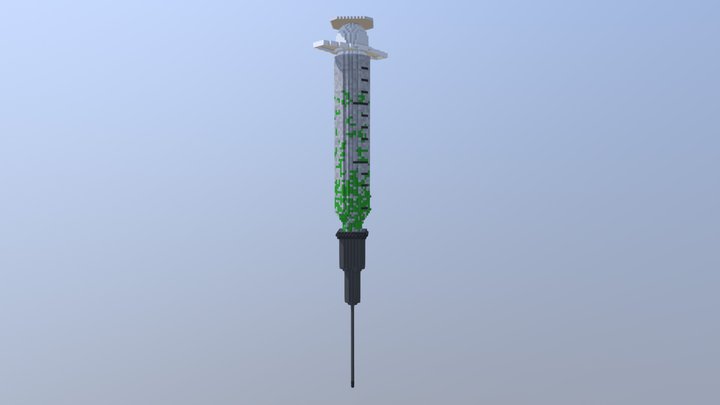 Syringe 3D Model
