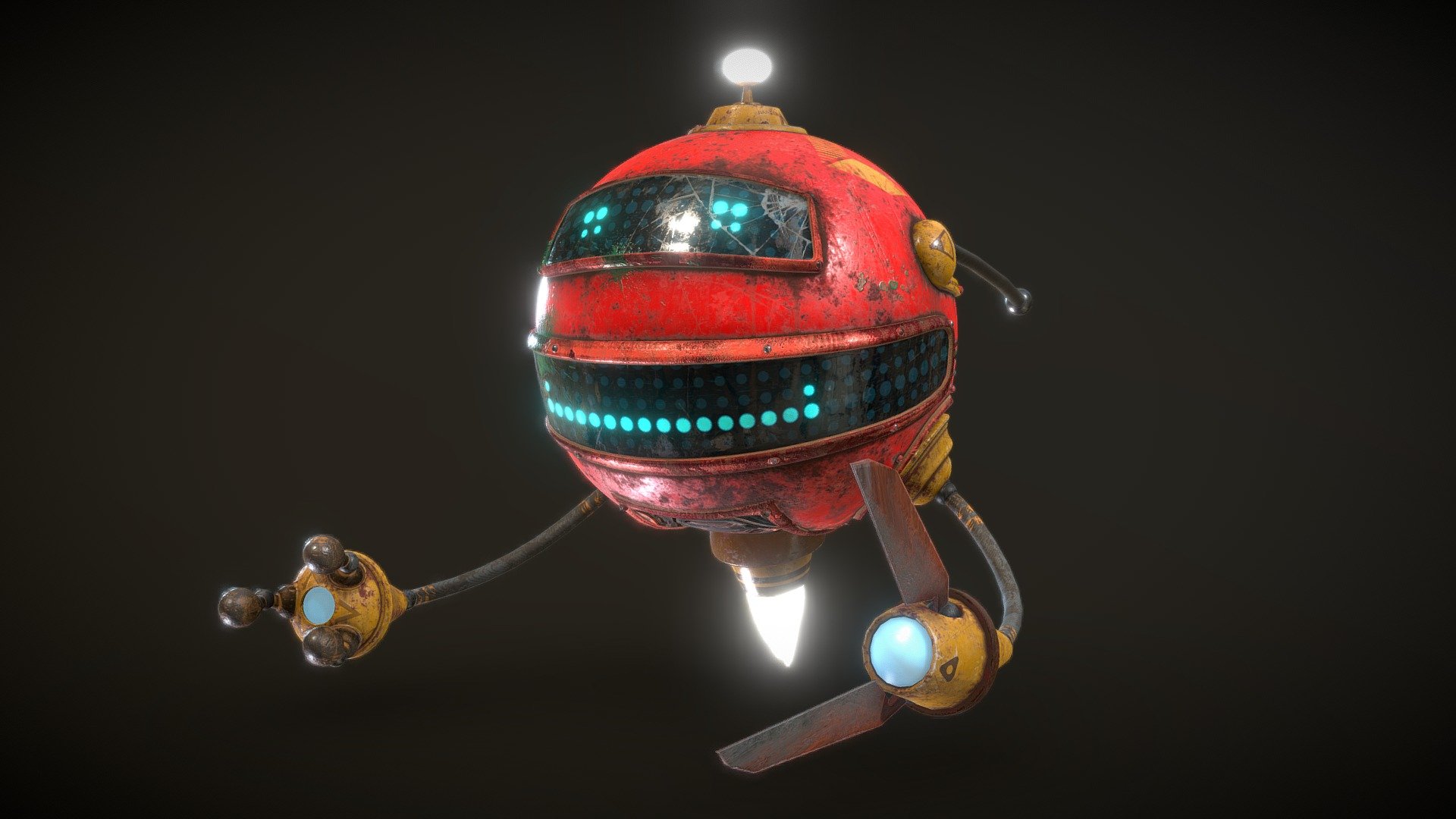 220714 Ninja Robot - Buy Royalty Free 3D model by HZDS (@dwightnovaky ...