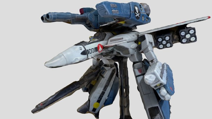 Valkyrie scanned 3D Model