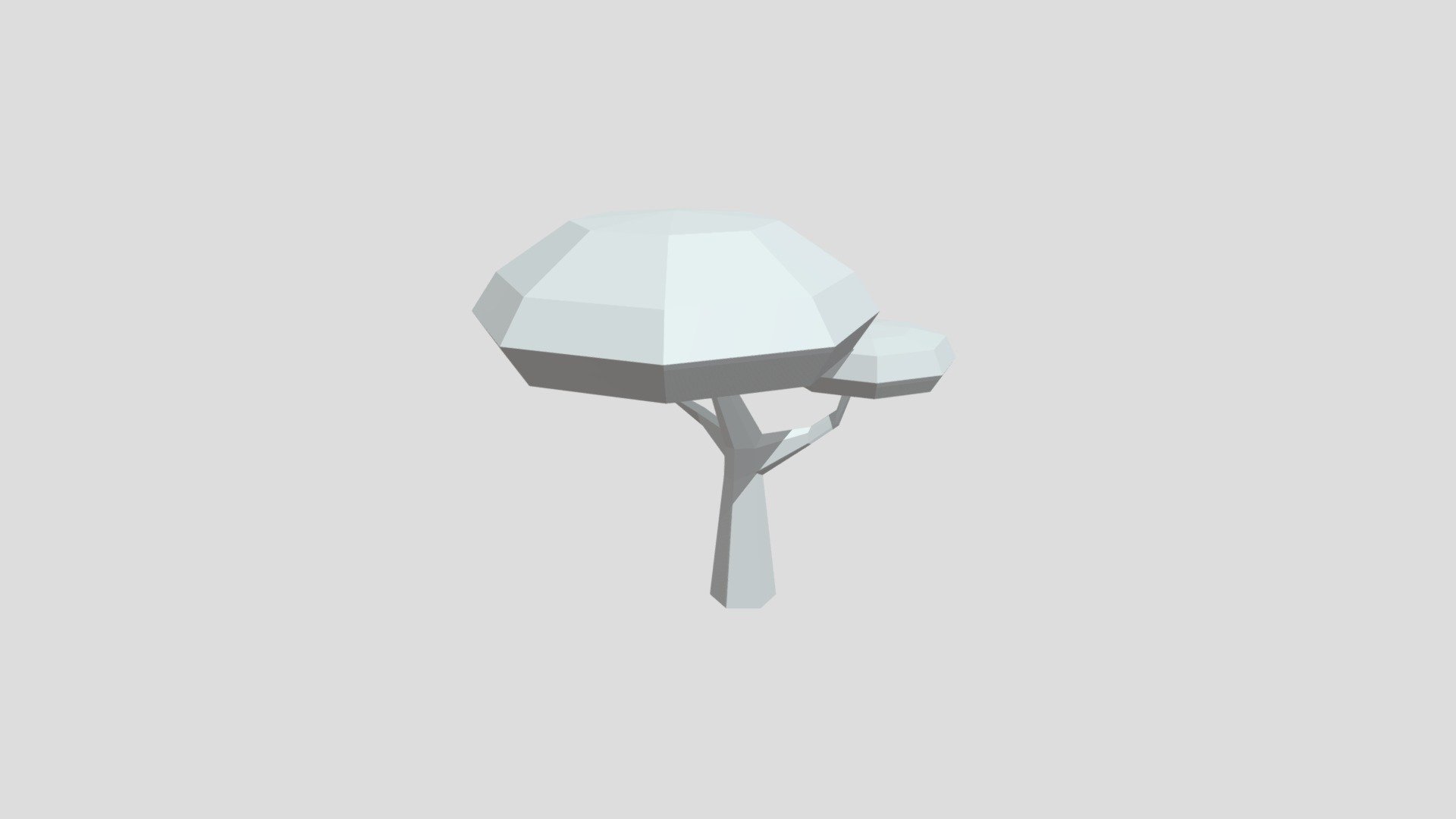 Low Poly Tree_5