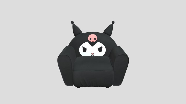 Karoumi Sofa 3D Model