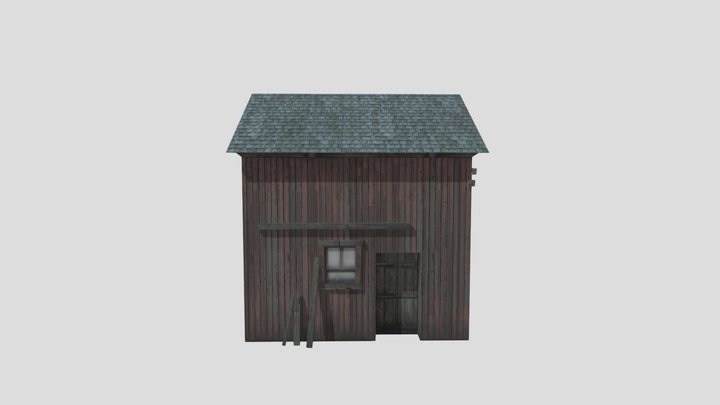 MOS Kent Farm Barn 3D Model