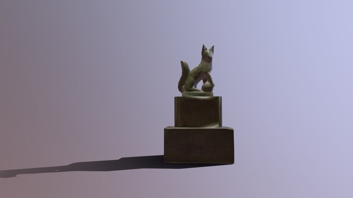 Estatua 3D Model