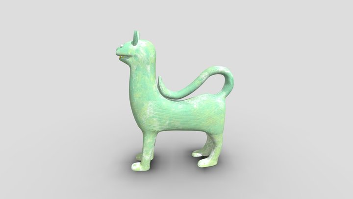 Cat 3D Model