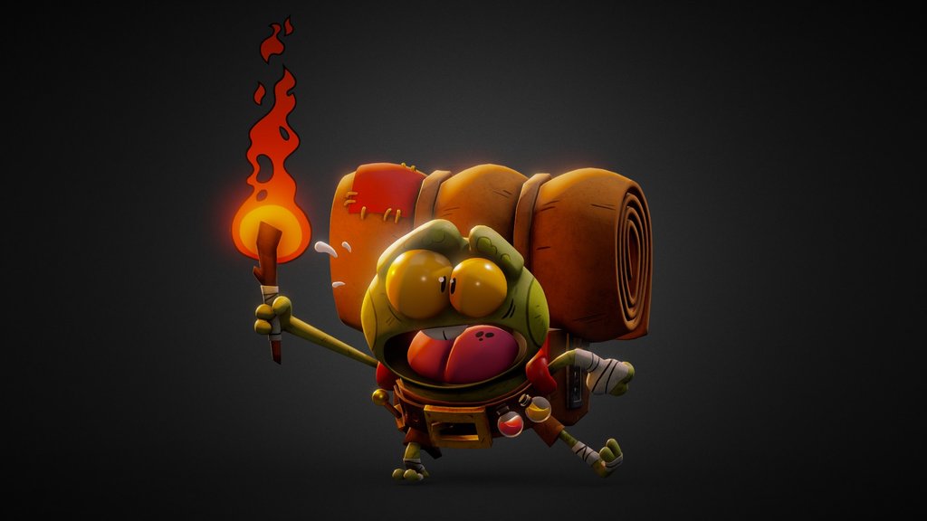 Grög the Adventurer