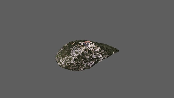 Capo Figari Mesh3D 3D Model