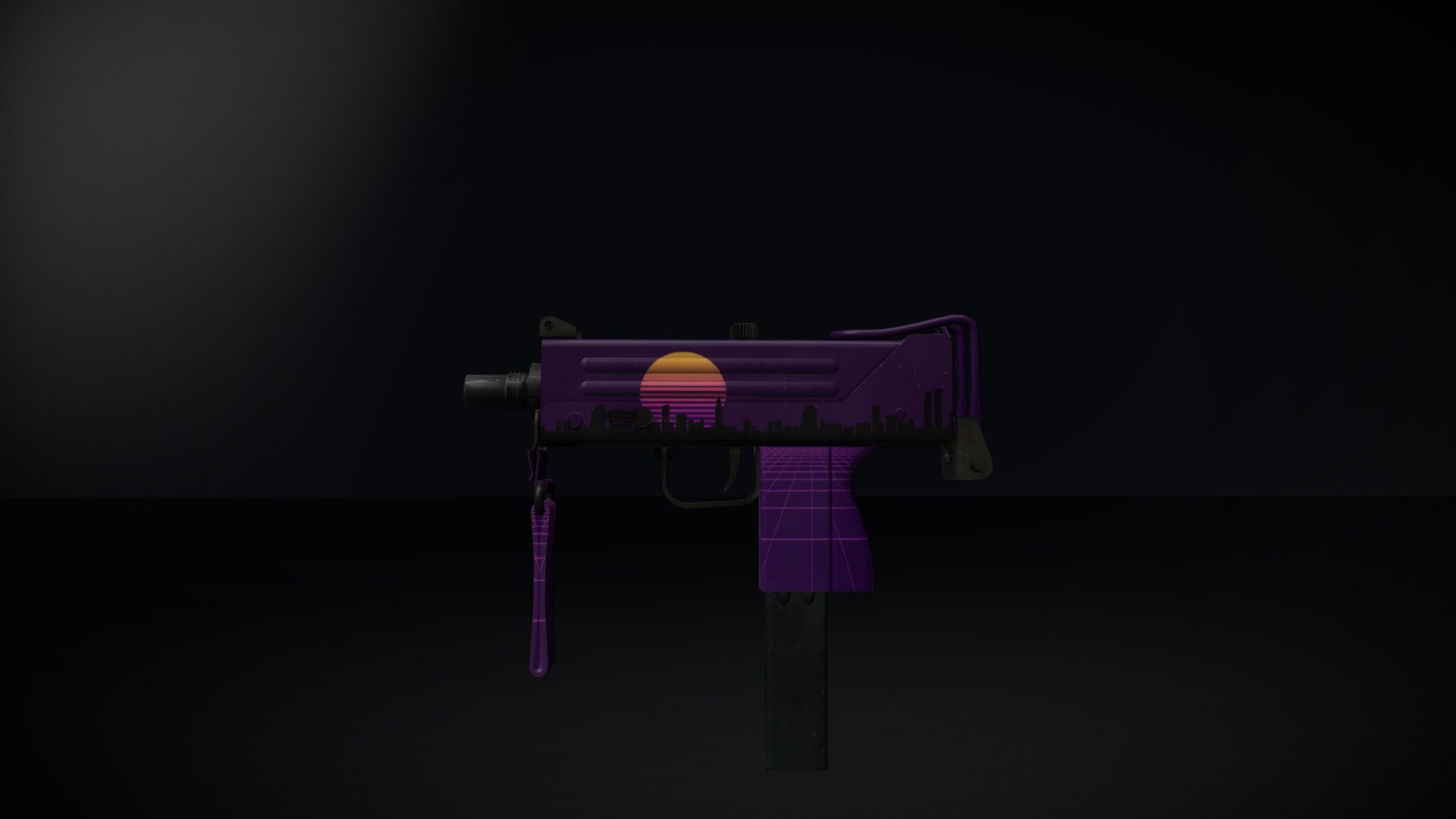 Mac-10 | Retrowave