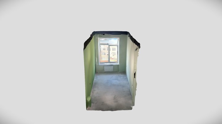 Коммерческий 3D Model