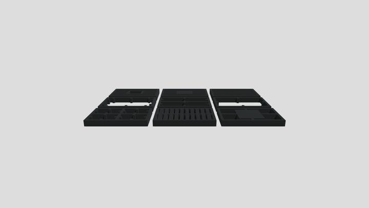 Panels 3D Model