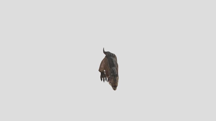 T-rex-turok (1) 3D Model