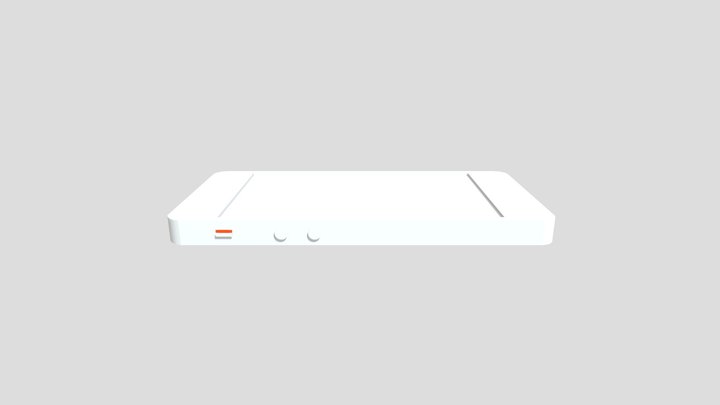I Phone 5S 3D Model