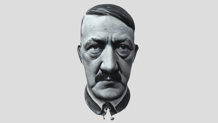 hitler 3D Model