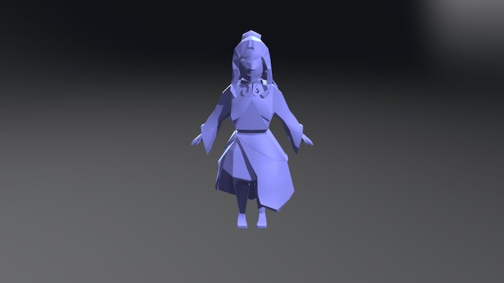 Luhans Cats WIP 3D Model