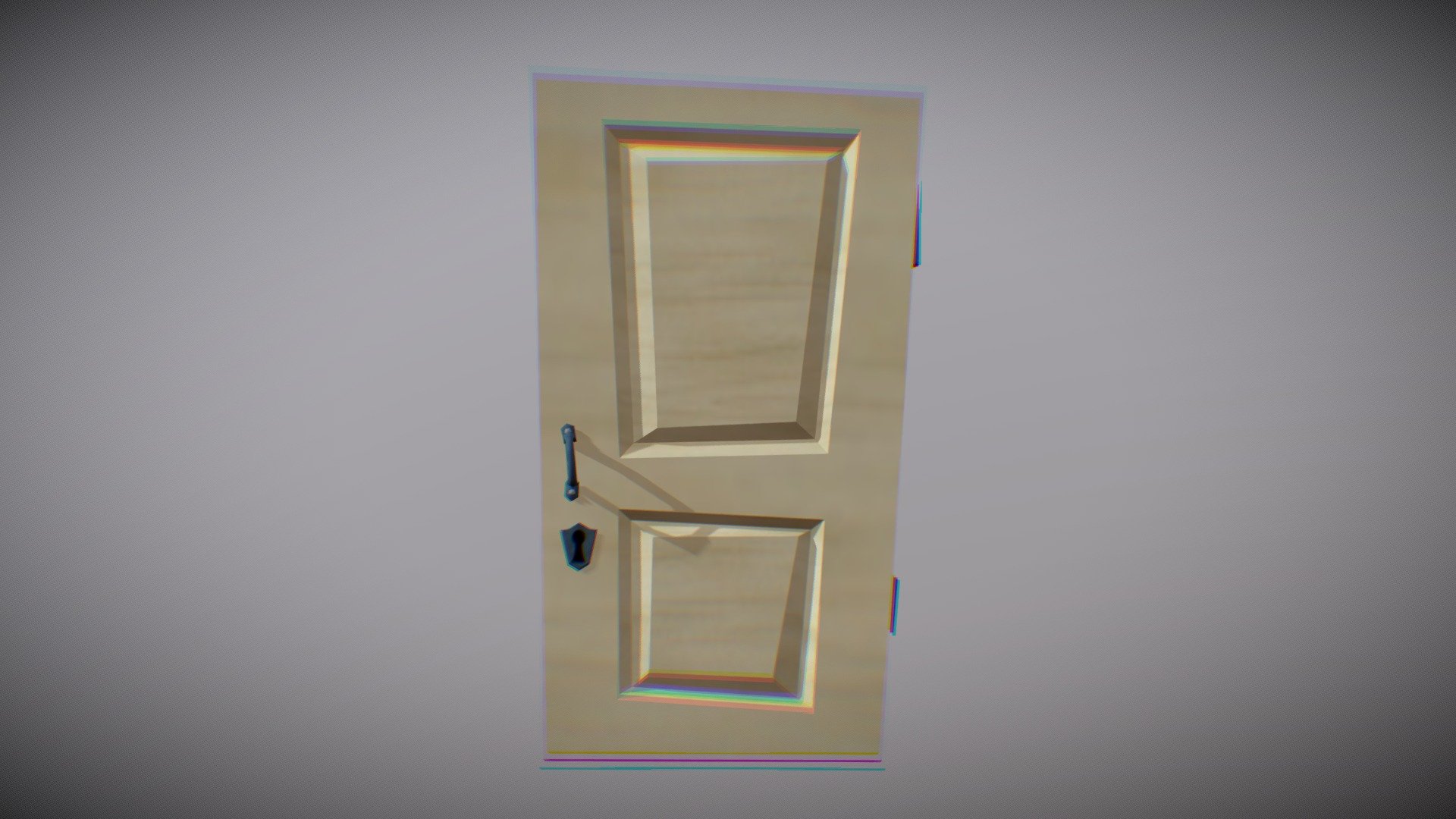 Hello Neighbor Door Download Free 3D Model By Kriz Faerson ivan 