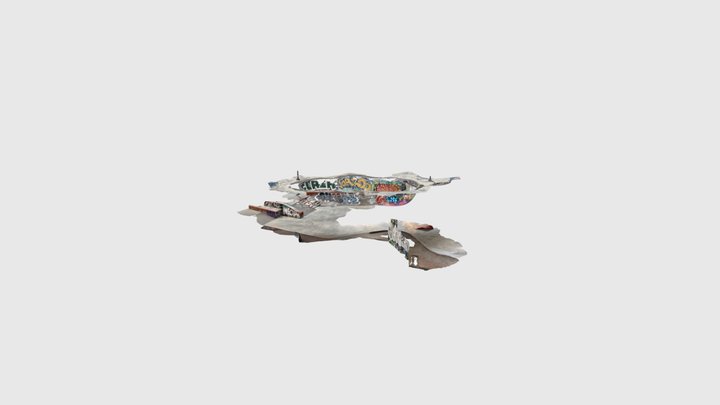 van horn skatepark p4 3D Model