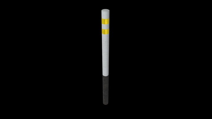 Bollard_01 3D Model