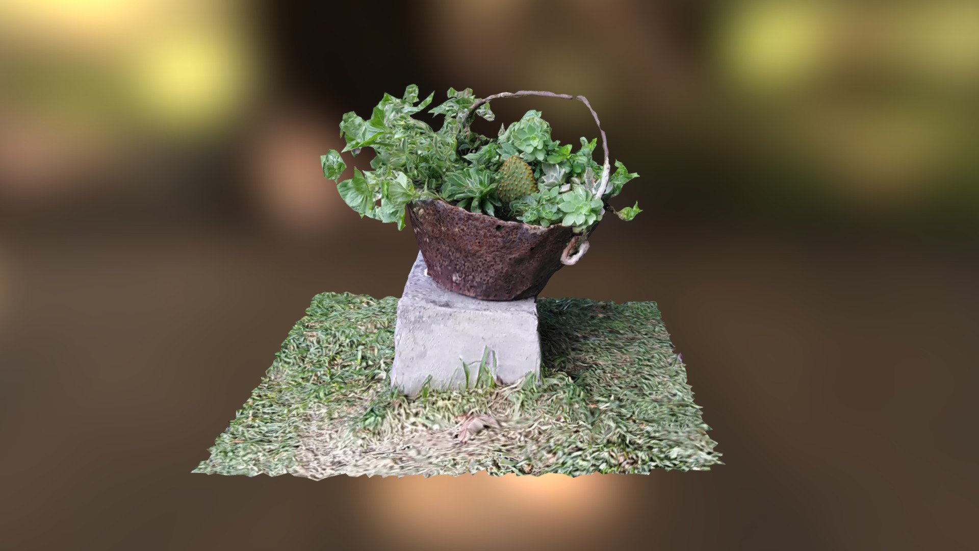 Objeto Maceta / Pot