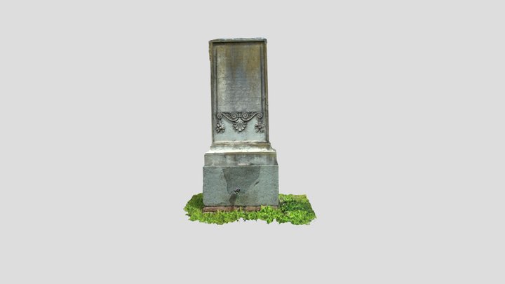 Tomba Colombara 3D Model