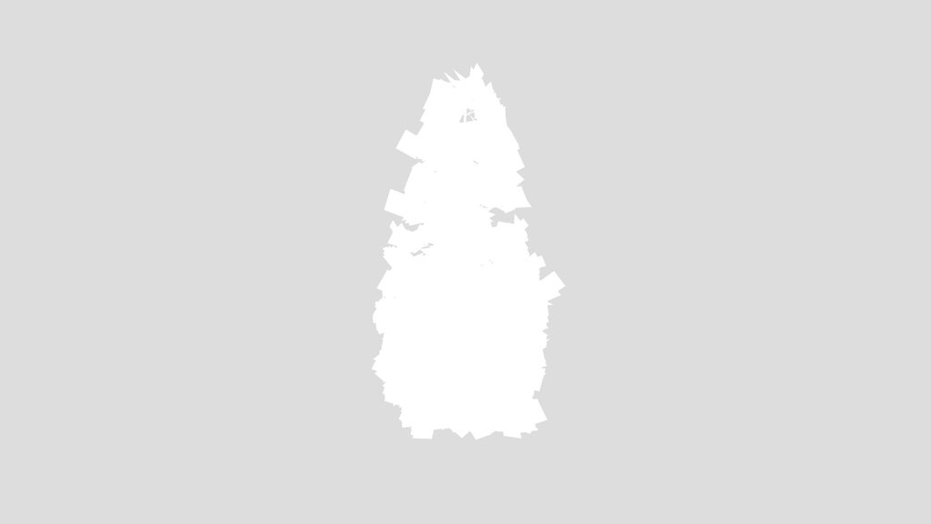 Evergreen Mid Poly Tree