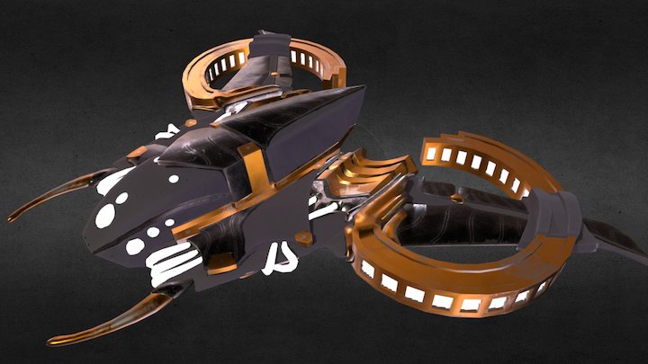 Dron 3D Model