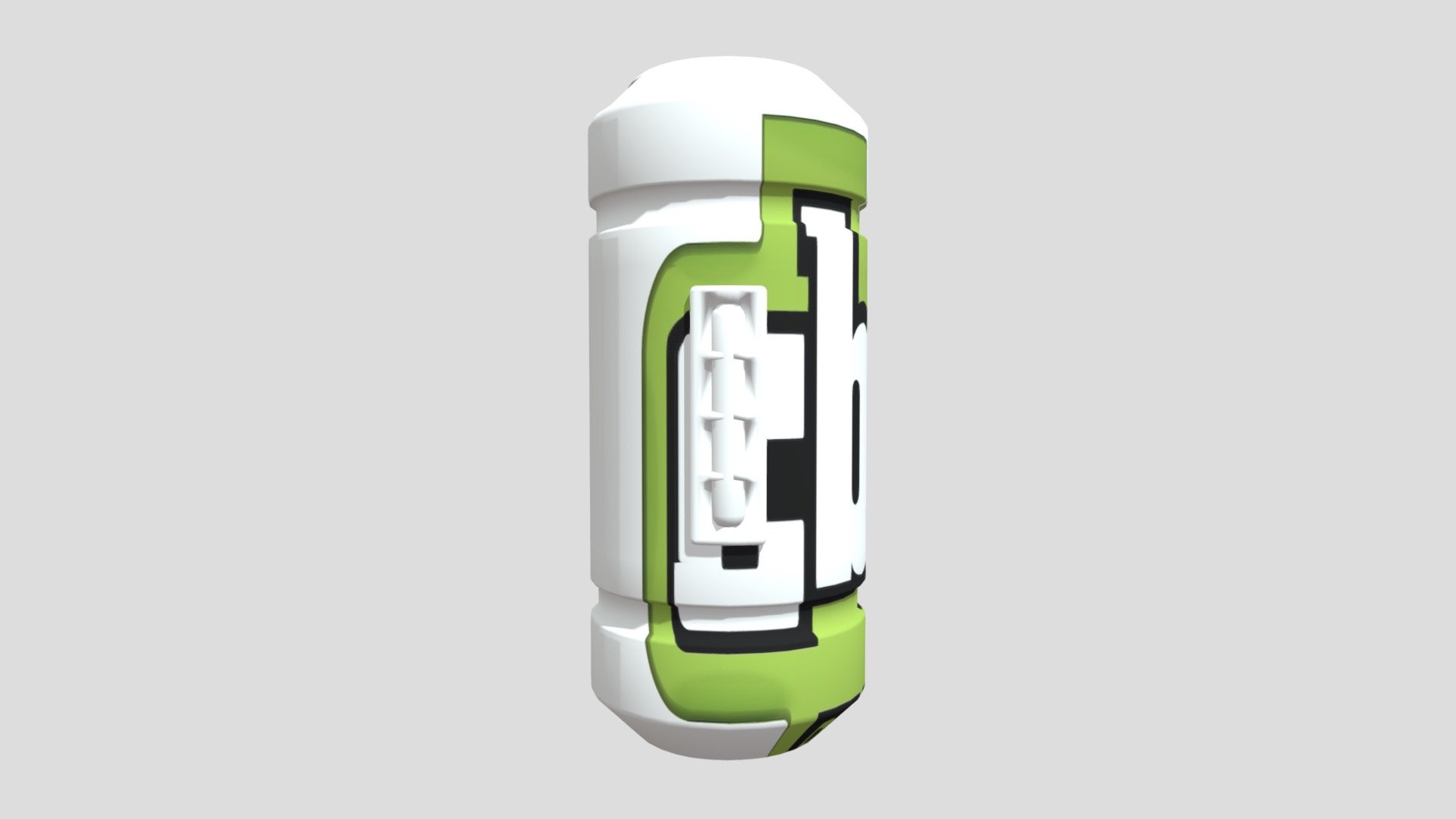 Monsters-inc-scream-canister - Download Free 3D model by Mylom [6855172 ...