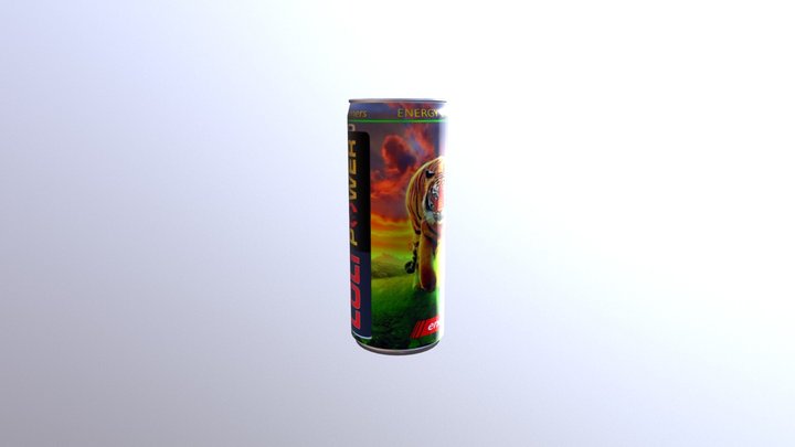 can1 3D Model