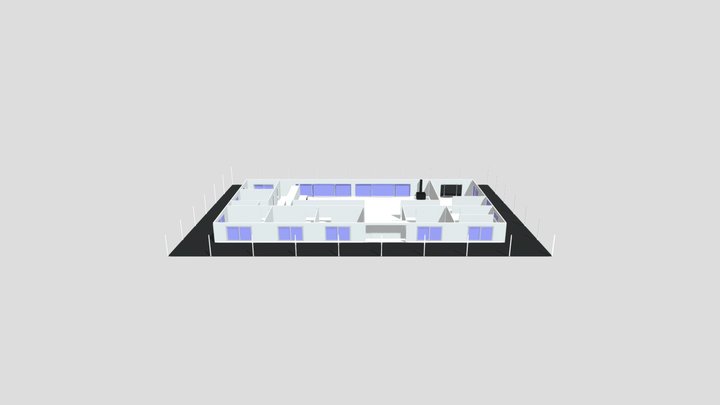 Danshouse_updated 3D Model
