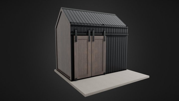 Barn storage 3D Model