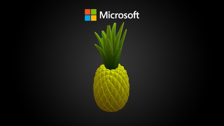 Pineapple – Free 3D Model STL