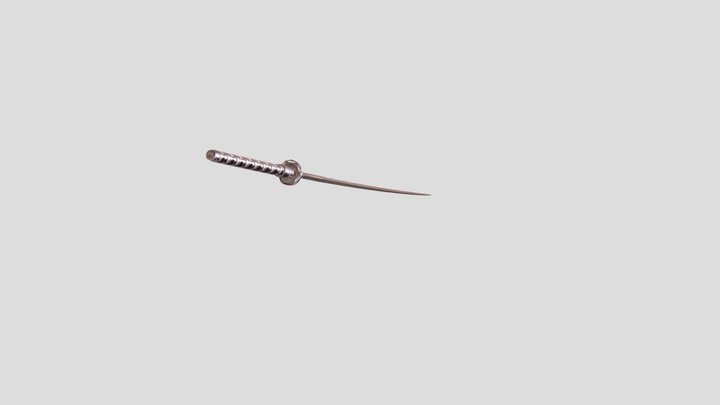 katana 3D Model
