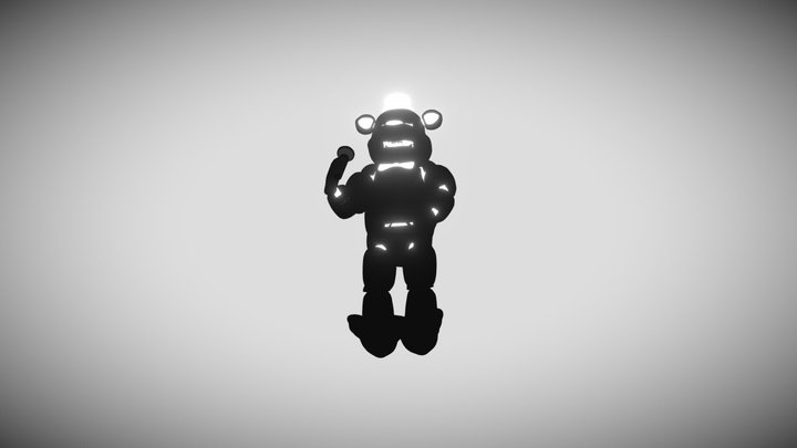 fredbear-fnaf 3D Model