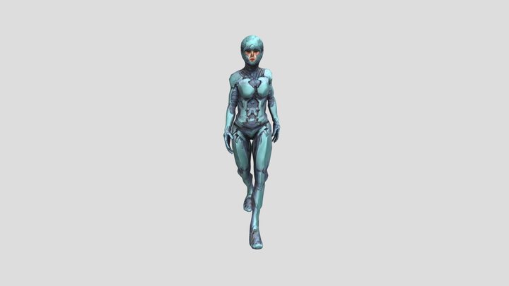 Exam Anim3D OriolFerrer 3D Model