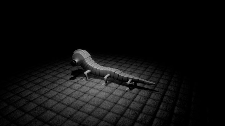 M.C. Escher's "Curl-Up" - Animated 3D Model