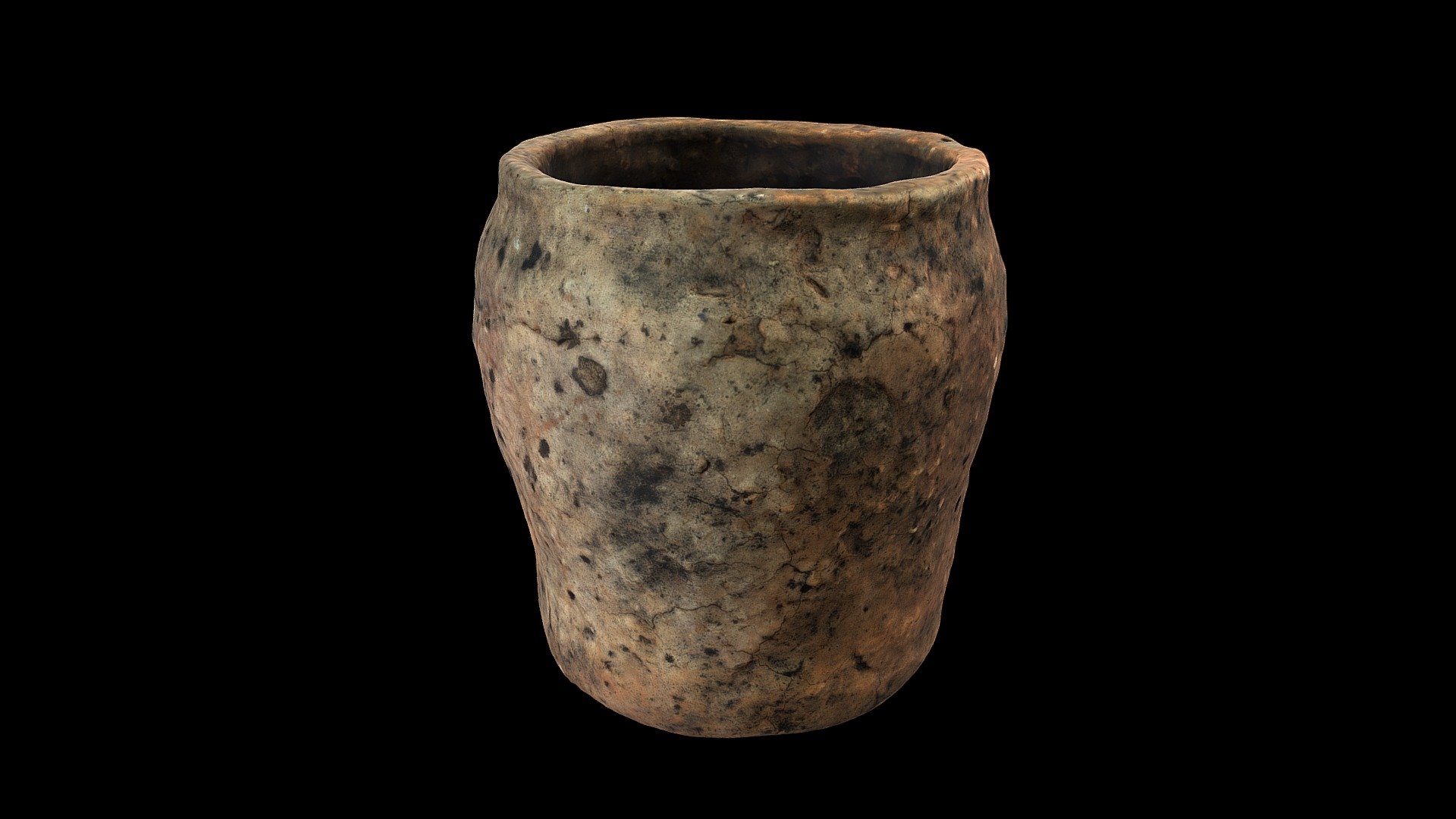 Undecorated Bronze Age urn - 3D model by Cotswold Archaeology ...