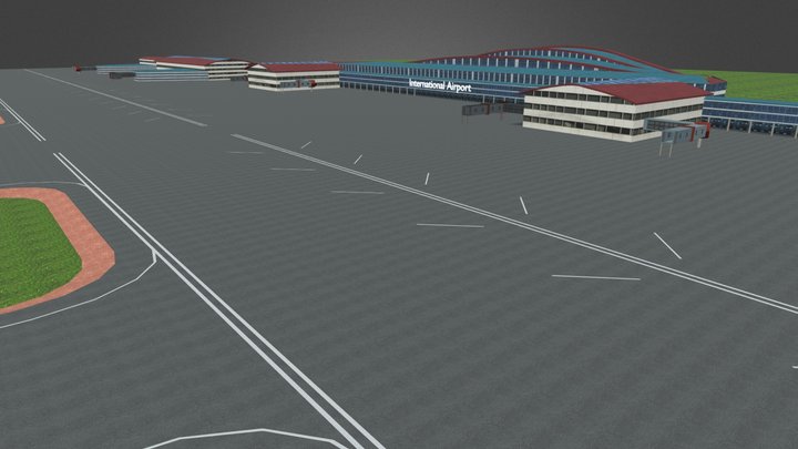 Airport 3D Model