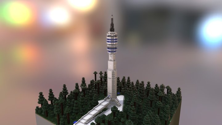 Avalski toranj by RaCa1234 3D Model