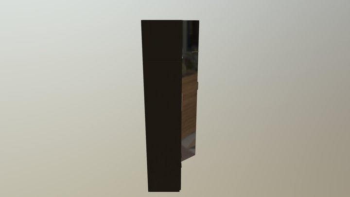 shkaf 3D Model