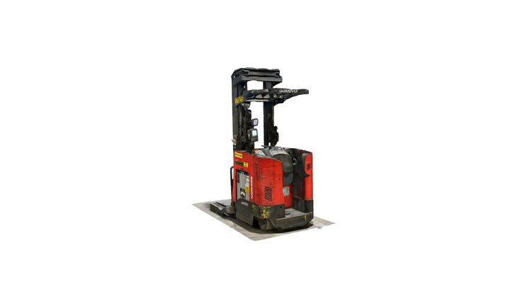 High Reach Forklift - Raymond 3D Model