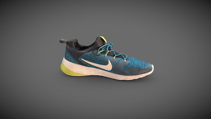Nike Photogrammetry 3D 3D Model