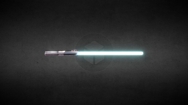 Anakin Sable 3D Model