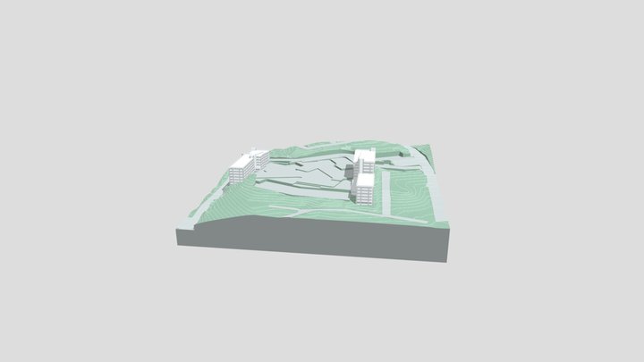 PML_DA_TA_URB_ZZ_ZZ_3D_001_ConjuntoPlataformas_T 3D Model