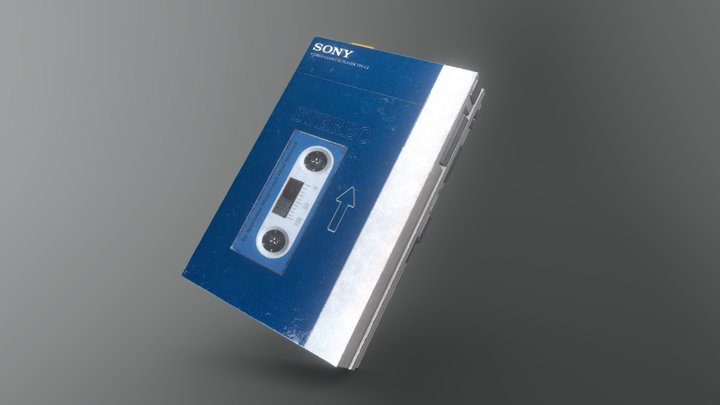 Sony Walkman 3D Model