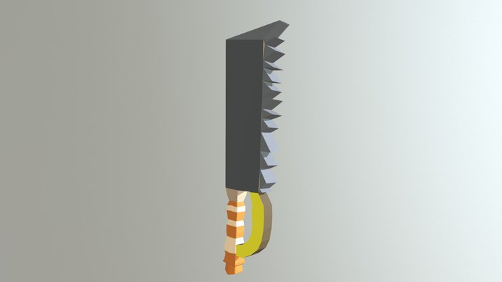 Choped 3D Model