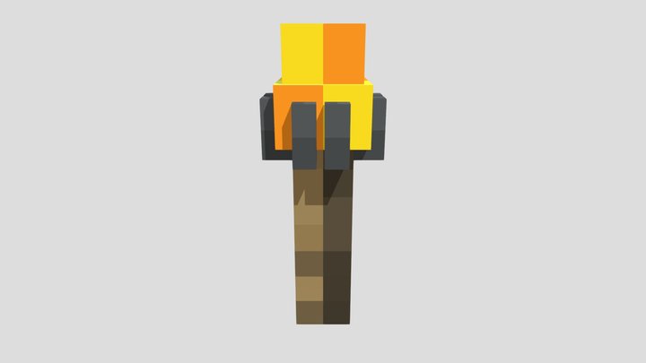 Torch 3D Model