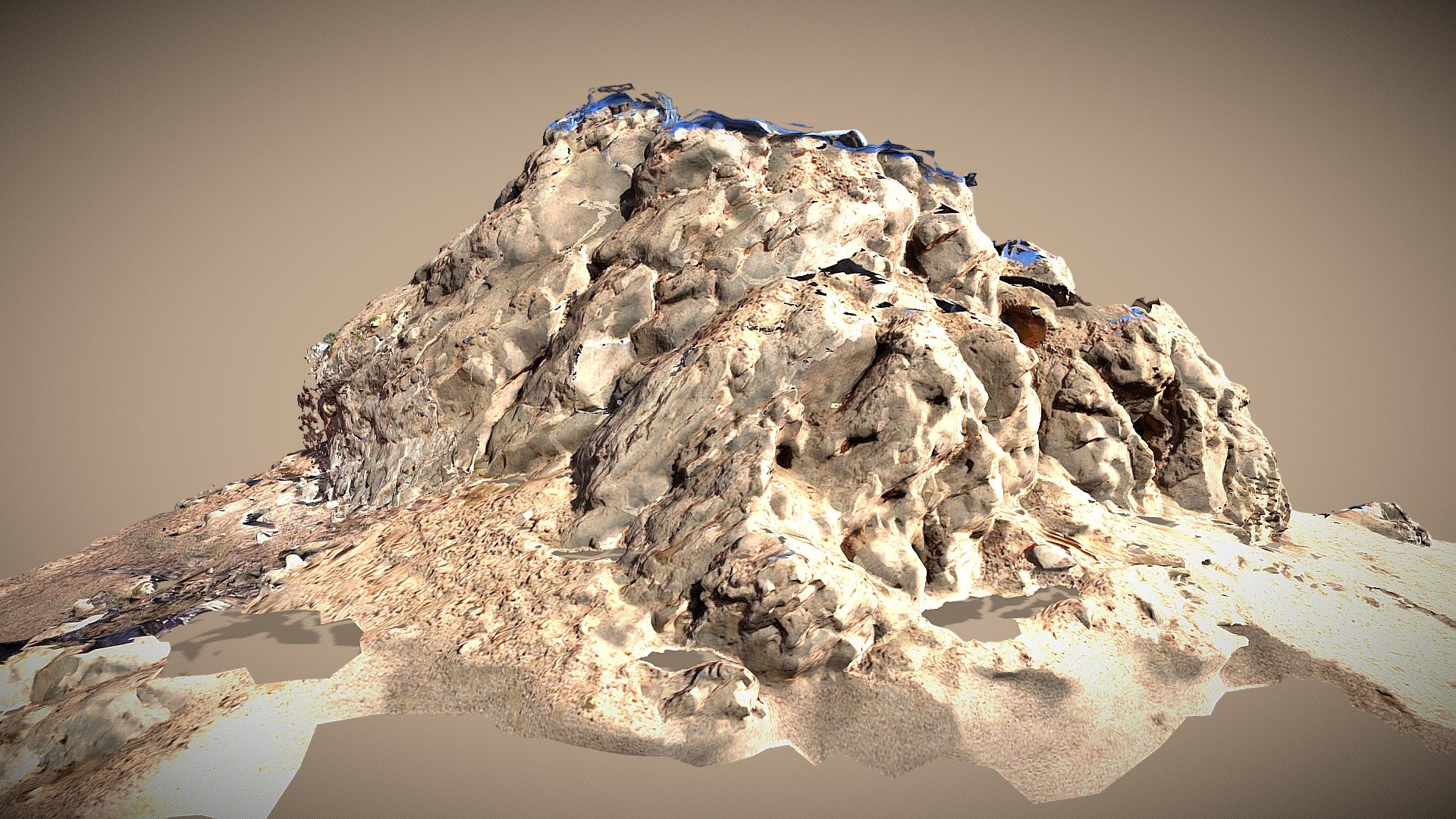 Djebel (The Little Mountain)