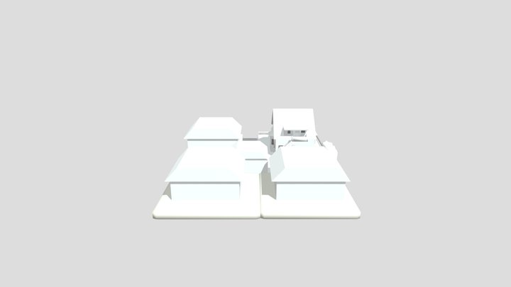 Model House Casa Dominic Toreto Fast and Furious 3D Model